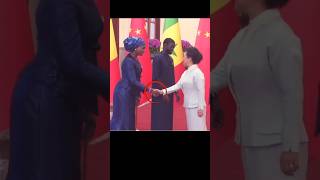 Rencontre entre le Sénégal et la Chine  le Président Bassirou Diomaye en Chine [upl. by Waechter]