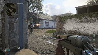 Call of Duty WW2 Team Deathmatch Gameplay No Commentary [upl. by Palecek974]