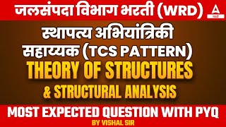 Theory of Structures Theory amp Question Series 01 Civil Engineering WRD  Adda247 Marathi [upl. by Ahsenet914]