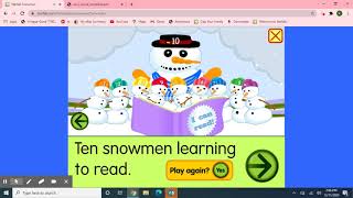 Class Meeting 121120 Starfall MusicCalendarSnowman activity amp News2You quotSoul Moviequot [upl. by Eniffit]