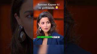 Ranveer ki exgirlfriends in Kapil Sharma show season 2 shorts youtubeshorts dafli season2 [upl. by Deering512]