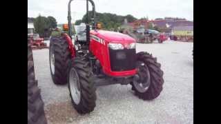 MASSEY FERGUSON 2615 TRACTOR 4X4 [upl. by Selemas]