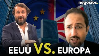 quotEn 50 años Europa no ha creado ninguna gran empresa y EEUU seis por encima del billónquot Llamas [upl. by Elodie]