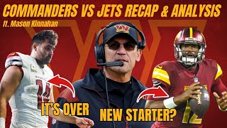 Commanders vs Jets Instant Reaction amp Analysis  KUWTC S3E22 [upl. by Matthews]