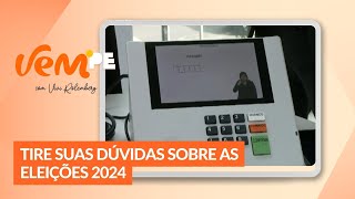 Tire suas dúvidas sobre as Eleições municipais de 2024 acontece neste domingo 6 [upl. by Alic21]