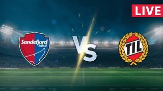 Sandefjord Vs Tromso IL Football Live match 2024Norwegian Eliteserian [upl. by Aikkin538]