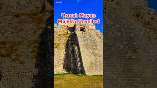 UNESCO World Heritage Sites Uxmal Pyramid Yucatán Mexico shorts unescoworldheritage [upl. by Ridglee790]