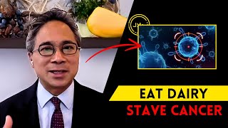 Top 2 Dairy Foods That Fight Cancer amp Help Burn Body Fat  Dr William Li [upl. by Connors]