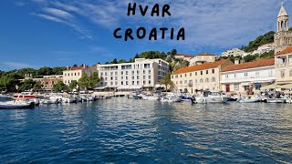 Hvar  Croatia  Slideshow [upl. by Crist]