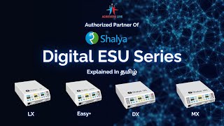 Shalya Digital ESU Series  Basic ESU Series Features  Explained In தமிழ் shalya esu diathermy [upl. by Charlie]