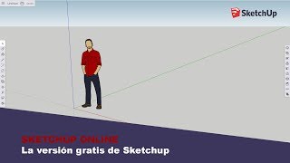 Sketchup Online  La versión gratis de Sketchup [upl. by Rick]