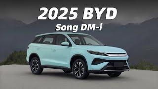 2025款比亞迪宋proDMi  升級DM50混動系統  預計￥109800  2025 byd song pro DMi [upl. by Joann]