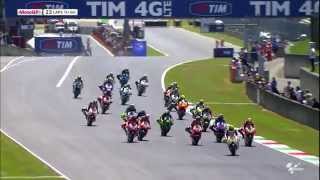 Highlights Gara MotoGP del Gran Premio dItalia  Mugello [upl. by Merow]