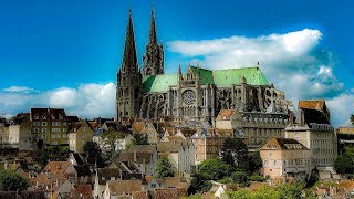 A Walk Around The Town of Chartres France [upl. by O'Gowan]