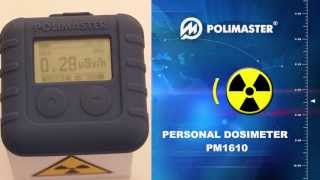 Personal Dosimeter POLIMASTER PM1610 [upl. by Anigue681]