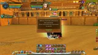 Ragnarok Online 2 Master Crescentia Skill Test Full Osiris [upl. by Shwalb]