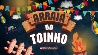 Arraial do Toinho 2024 cover ao vivo [upl. by Aneeuq440]