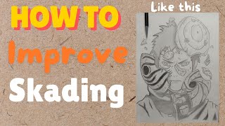 How To Improve Shading for BEGINNERS full tutorial in this video drawing art viralvideo viral [upl. by Amena]