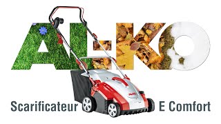 Combi Care 36 E Comfort  Scarificateur électrique  ALKO Gardentech FR [upl. by Vine]