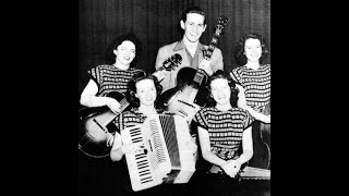 Debut Carter Sisters Mother Maybelle Chet Atkins Program 9 on KWTO ABC nationally syndicated 1950 [upl. by Arevle]