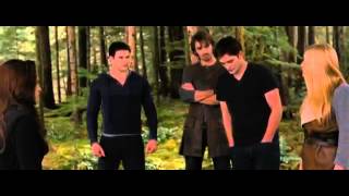 The Twilight Saga Breaking Dawn Part 2  Shield Training [upl. by Eillac]