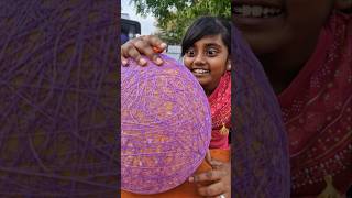 string BALL ahhh😱TomampJerry 😎DiyaIshwarya shorts viralvideo [upl. by Essenaj]