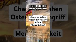 Chaos im Nahen Osten Ein Angriff auf die Menschlichkeit politik deutschland [upl. by Syst594]