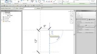 Revit How to create a Profile and Wall Sweep [upl. by Abagael]