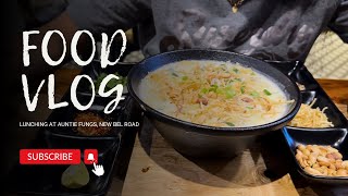 Delicious PanAsian Eats Khow Suey Ramen amp More at Auntie Fungs – Foodie Review [upl. by Alvie]