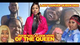 OMG Lady Danger Expose Queenie amp Dowey Dirty Laundry in new diss track 🫢🫢🫢 [upl. by Hirsch948]