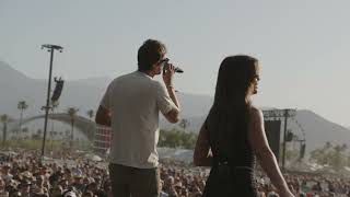 Ryan Hurd with Maren Morris  Pass It On  Live at Stagecoach 2022 [upl. by Haman]