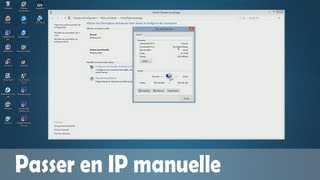 Paramétrer son adresse IP manuellement  Windows [upl. by Paget]