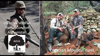 2016  US Army Veteran Richie Condon Hunts Mouflon In Croatia With WILD Jaeger Veteran Adventures [upl. by Trab287]