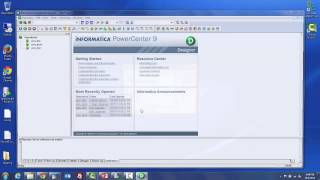 Beginners Informatica Powercenter ETL tool overview tutorial 1 [upl. by Tsirhc]