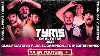 FULL MATCH Albert El Piñas Mars amp Sebastian Alvarez vs Adriaan Lemstra Ethan Watson amp Gin [upl. by Analad]