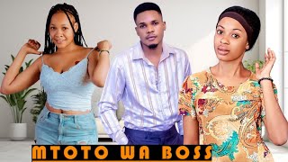 PENZI LA MTOTO WA BOSS 💞 NA DADA WA KAZI PART 20  Love Story [upl. by Leterg678]