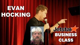 Evan Hocking  Jetstar Business Class [upl. by Yesrod459]