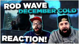 Rod Wave doesnt disappoint🔥 Rod Wave  Cold December Official Video  JK BROS REACTION [upl. by Orsay217]