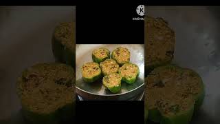 bharwa shimla mirch recipe5minutesrecipe [upl. by Caldwell6]