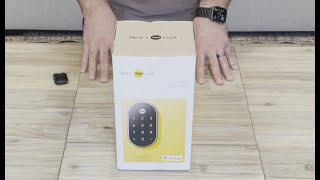 Best Smart Lock Unboxing Installation and Review of Nest x Yale  Smart Lock [upl. by Fabrianne566]