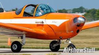 Busy Oshkosh Arrivals  Sunday Part 45  EAA AirVenture Oshkosh 2023 [upl. by Notsek]