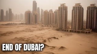 Shocking See How Dubai is devoured by water The wrath of God [upl. by Pascal]