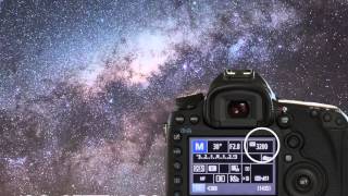 How To Beginner DSLR Night Sky Astrophotography by PhotographingSpacecom [upl. by Annaeoj]