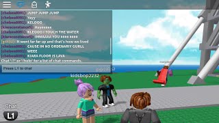 How To Chat On roblox ps4 2024 How to enable chat in roblox ps5ps4 [upl. by Frans953]