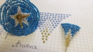 МК ЦВЕТОК ВьЮНОК из БИСЕРА Tutorial Beaded convolvulus Часть 22 [upl. by Haimehen342]