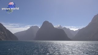 Milford Sound（New Zealand） ミルフォードサウンド（ニュージーランド） [upl. by Selinski666]