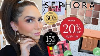 Sephora VIB sale begins [upl. by Jablon724]