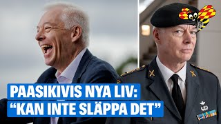 Överstelöjtnant Joakim Paasikivis nya liv – som pensionär [upl. by Hartzell]