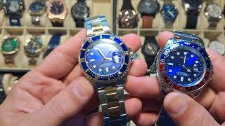 How many Watches Do I HAVE Anyway Budget fiendly watch collection review Get started for under 10 [upl. by Nevla]