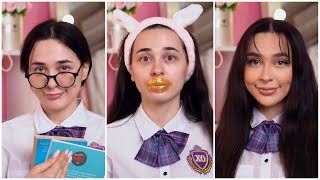 Elsarca ASMR Skincare and Glow up Transformation😍 XO TEAM TIKTOK xoteam tiktok elsarca [upl. by Aihsat]